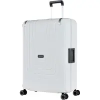 Eminent Vertica 4-pyöräinen vetolaukku 76 cm Valkoinen