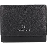 Etienne aigner Ivy Lompakko RFID-suoja Nahka 10.5 cm Harmaa