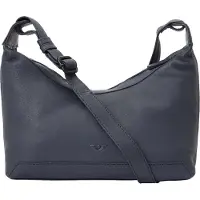 VOi 4Season Crossbody-laukku Nahka 27 cm Sininen