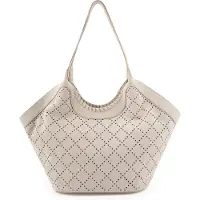 Fredsbruder Hey Lovely Olkalaukku Nahka 48 cm Valkoinen