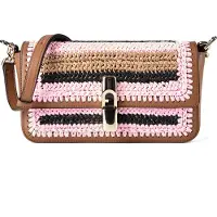 Furla Iride Crossbody-laukku 24 cm Ruskea