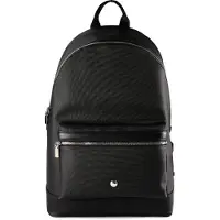 Lacoste Langon Arkireppu 42 cm Kannettavan tietokoneen taskun syvyys Musta