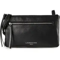 Liebeskind berlin Zena Crossbody-laukku S Nahka 25 cm Musta
