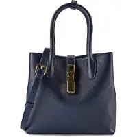 Furla Goccia Käsilaukku S Nahka 22 cm Sininen