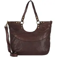 Campomaggi Shopperit Nahka 45 cm Ruskea