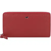 Braun Büffel Hanna Lompakko RFID-suoja Nahka 18.5 cm Punainen