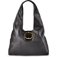 Harbour 2nd Just Pure Olkalaukku Nahka 57 cm Musta