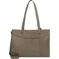 Cowboysbag Cow Crust Elston Olkalaukku Nahka 34 cm Oliivinvihreä
