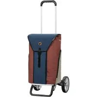 Andersen Shopper Alu Star Shopper Oli.P 2.0 Ostoskärry 59 cm Sininen