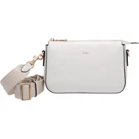 JOOP! Sofisticato 1.0 Jasmina Crossbody-laukku Nahka 24 cm Valkoinen