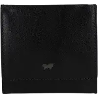 Braun Büffel Country Lompakko Nahka 10 cm Musta