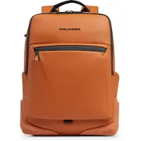 Piquadro Corner Yritysreppu 43 cm Kannettavan tietokoneen taskun syvyys Ruskea