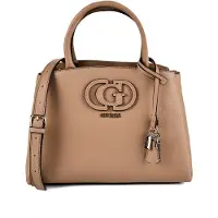 GUESS Käsilaukku 'ISOLA 3' beige