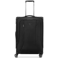Roncato City 3.0 4-pyöräinen vetolaukku M 64 cm Laajennettava Musta