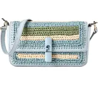 Furla Iride Crossbody-laukku 24 cm Sininen