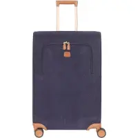 Bric's Life 4-pyöräinen vetolaukku 68 cm Sininen