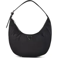 GUESS Eco gemma Olkalaukku 31 cm Musta