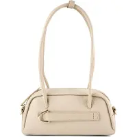 Coccinelle Paki Olkalaukku Nahka 30 cm Beige