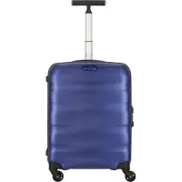 Samsonite Engenero 4-pyöräinen Käsimatkatavara 55 cm Sininen