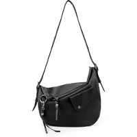 Fredsbruder My Forever Friend Olkalaukku Nahka 33.5 cm Musta
