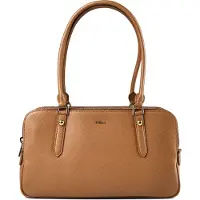 Furla Giulia Olkalaukku Nahka 35 cm Ruskea
