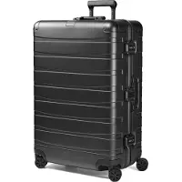 Redolz Pro Aluminium 4-pyöräinen vetolaukku L 77 cm Musta