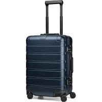 Redolz Pro Aluminium 4-pyöräinen Käsimatkatavara S 55 cm Sininen