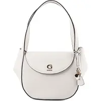 GUESS Coleen Olkalaukku 30 cm Valkoinen