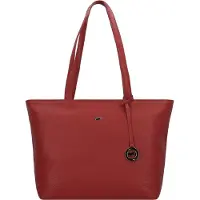 Braun Büffel Hanna Shopperit Nahka 43 cm Punainen