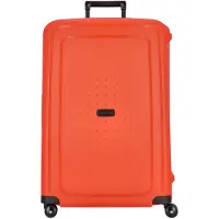 Samsonite S'Cure 4-pyöräinen vetolaukku 75 cm Punainen
