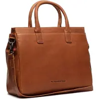 The Chesterfield Brand Rivera Asiakirjasalkku Nahka 34 cm Kannettavan tietokoneen taskun syvyys Ruskea