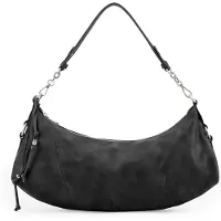 Fredsbruder Stay With Me Olkalaukku Nahka 48 cm Musta