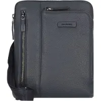 Piquadro Modus Crossbody-laukku Nahka 22 cm Sininen