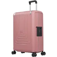 Eminent Vertica 4-pyöräinen vetolaukku M 68 cm Vaaleanpunainen