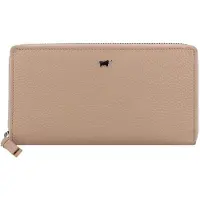 Braun Büffel Hanna Lompakko RFID-suoja Nahka 18.5 cm Keltainen