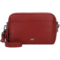Braun Büffel Hanna Crossbody-laukku Nahka 23 cm Punainen
