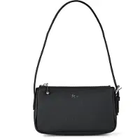 Lacoste Daily City Olkalaukku 21 cm Musta