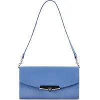 PICARD Rome Kytkinlompakko Nahka 23 cm Sininen