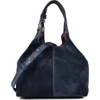 Coccinelle C-Easy Olkalaukku Nahka 21 cm Sininen