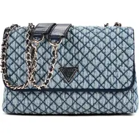 GUESS Giully II Crossbody-laukku 25 cm Sininen