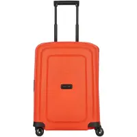Samsonite S'Cure 4-pyöräinen Käsimatkatavara 55 cm Punainen