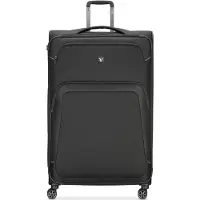 Roncato Gateway 4-pyöräinen vetolaukku XL 90 cm Laajennettava Musta
