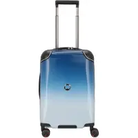 Delsey Cactus 4-pyöräinen Käsimatkatavara 55 cm Sininen