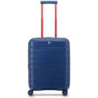 Roncato B-Flying Move 4-pyöräinen Käsimatkatavara 55 cm Laajennettava Sininen