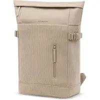 Kapten & Son Helsinki Arkireppu 46 cm Kannettavan tietokoneen taskun syvyys Keltainen