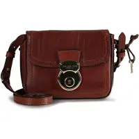 The bridge Corsini Crossbody-laukku Nahka 19 cm Ruskea