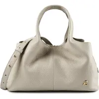 Coccinelle Nell Olkalaukku Nahka 32 cm Beige