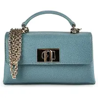 Furla 1927 Mini laukku Nahka 18 cm Vihreä