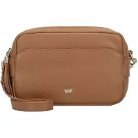 Braun Büffel Hanna Crossbody-laukku Nahka 23 cm Ruskea