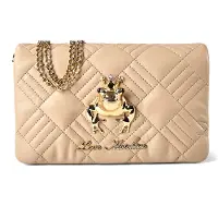 Love Moschino Smart Daily Bag Crossbody-laukku 22.5 cm Harmaa
